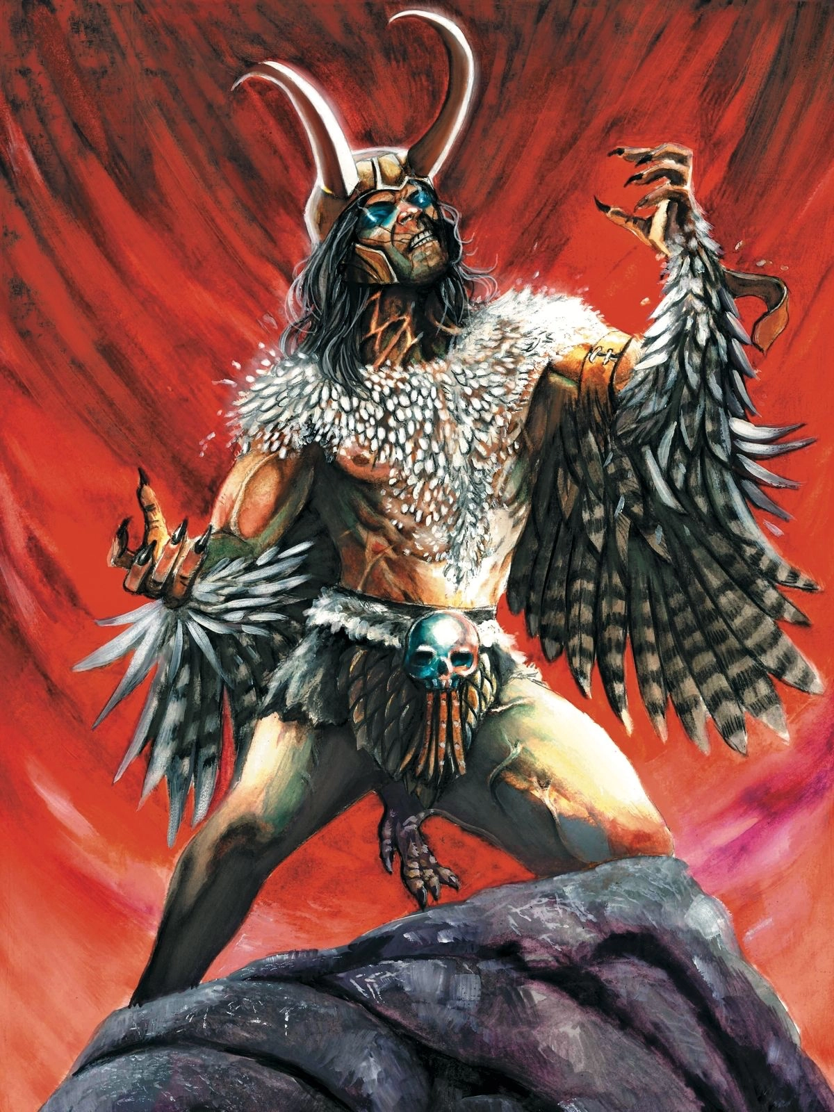 Ilustración de la baraja Abo combo